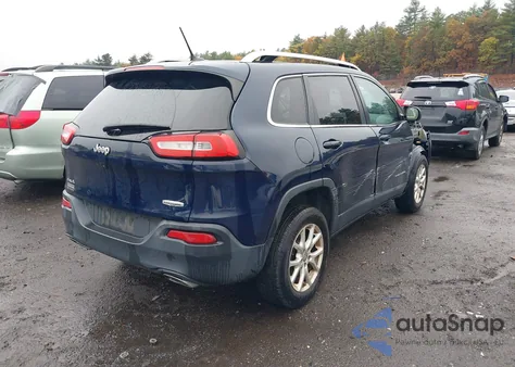 2016 Jeep Cherokee Latitude из США, поврежденный, VIN 1C4PJMCS2GW183893